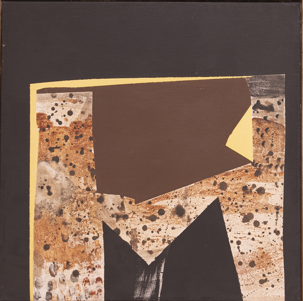 Composición abstracta by Kenneth Kemble, 1982