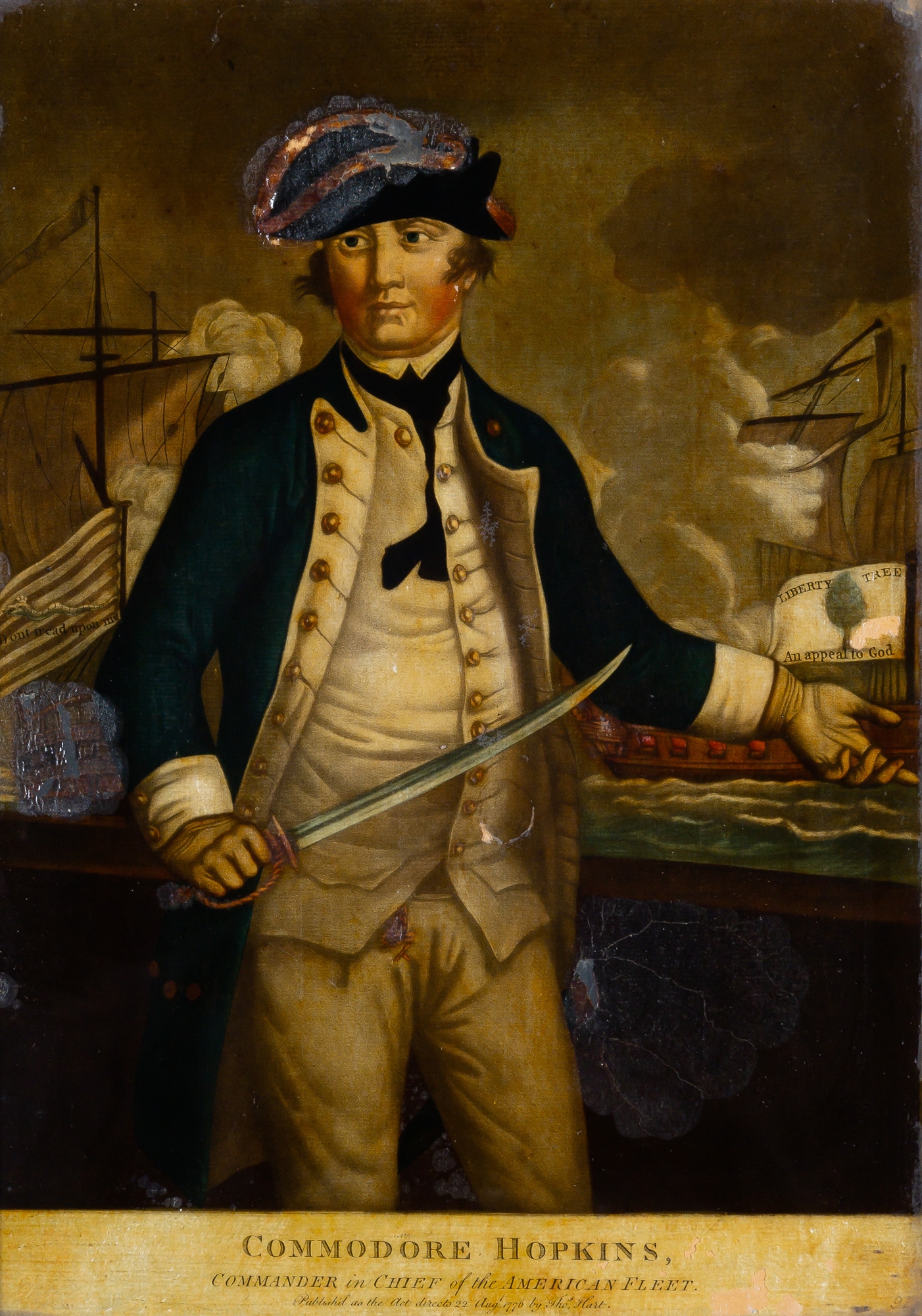 Johann Martin Will | COMMODORE HOPKINS, COMMANDER IN CHIEF OF THE ...