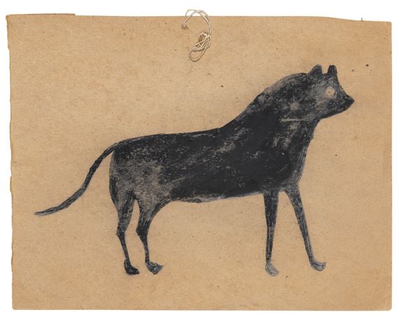 Black Panther by Bill Traylor