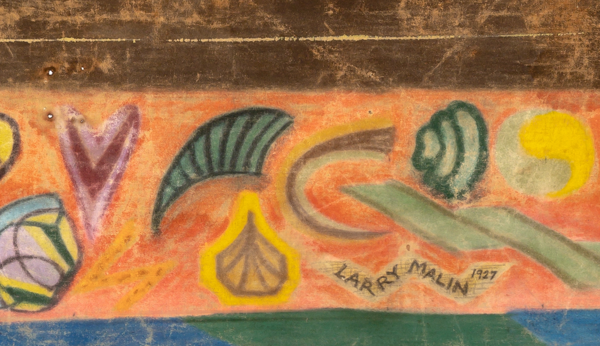 Larry Malin | Untitled (Fantasy Scene) (1927) | MutualArt