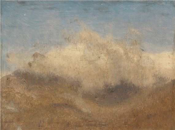 Rising Mist by Albert Bierstadt, circa 1857