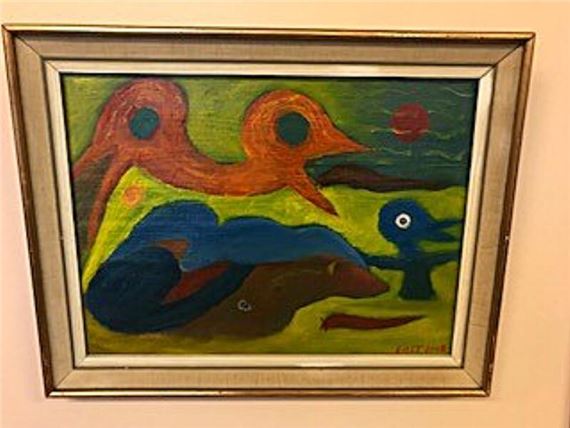 Mærkelige Væsener by Ernst August Stegelmann, 2008