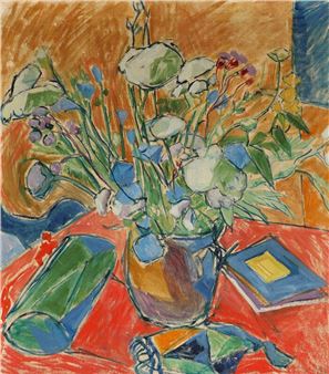 Still life with flowers - Christine Swane