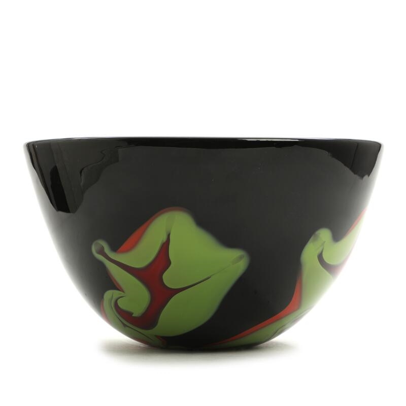 Dan Clausen A polychrome glass bowl (2006) MutualArt