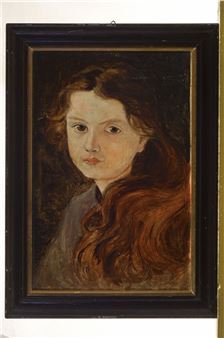 Portraits of children - Hubert Sevar