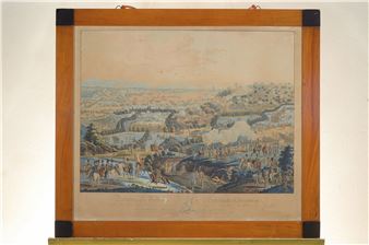 Hessian troops taking away the French - Johann Theodor Susemihl