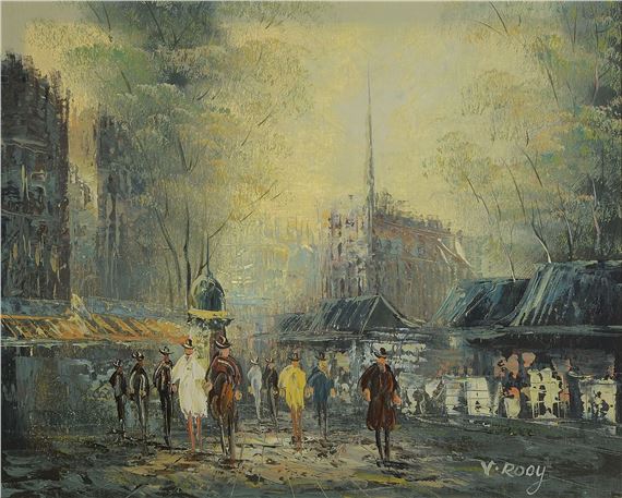 J. van Rooy | 2 Artworks at Auction | MutualArt