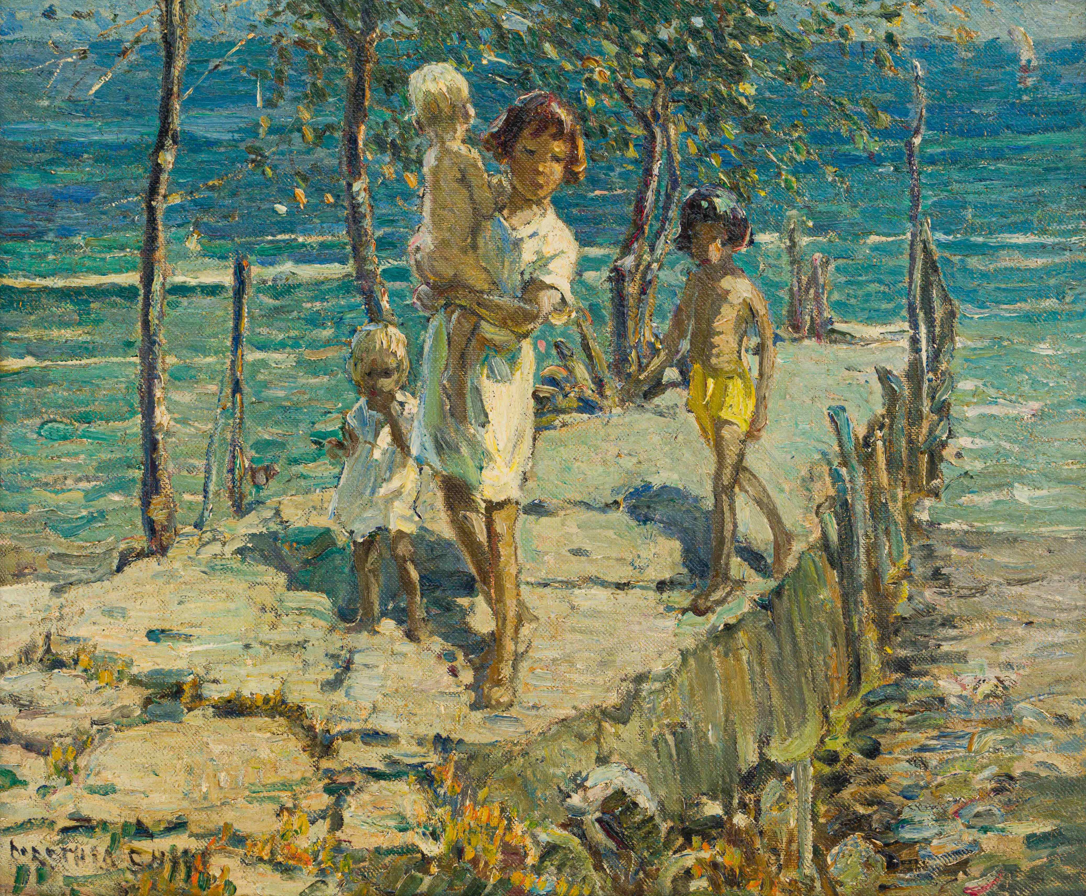 Dorothea Sharp | On the Jetty | MutualArt