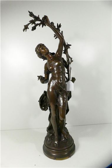 Auguste Moreau | La grande soeur | MutualArt