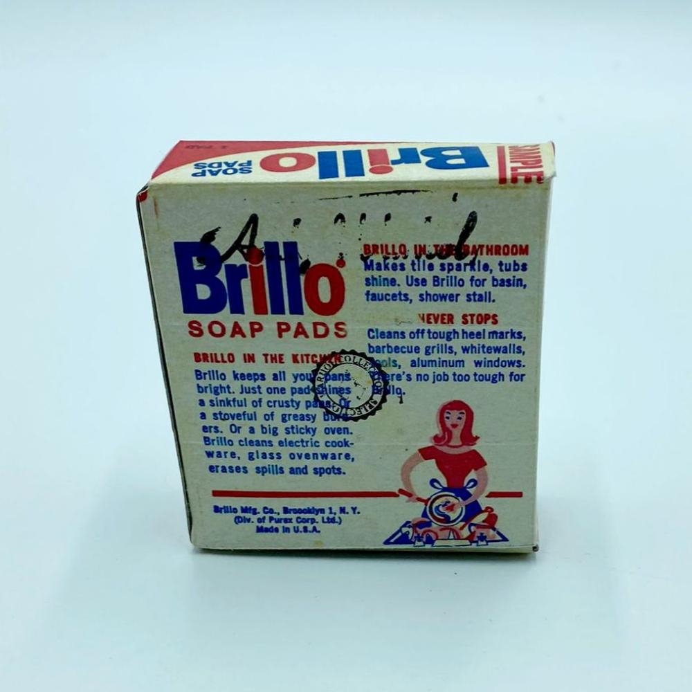 Andy Warhol | Brillo Box | MutualArt