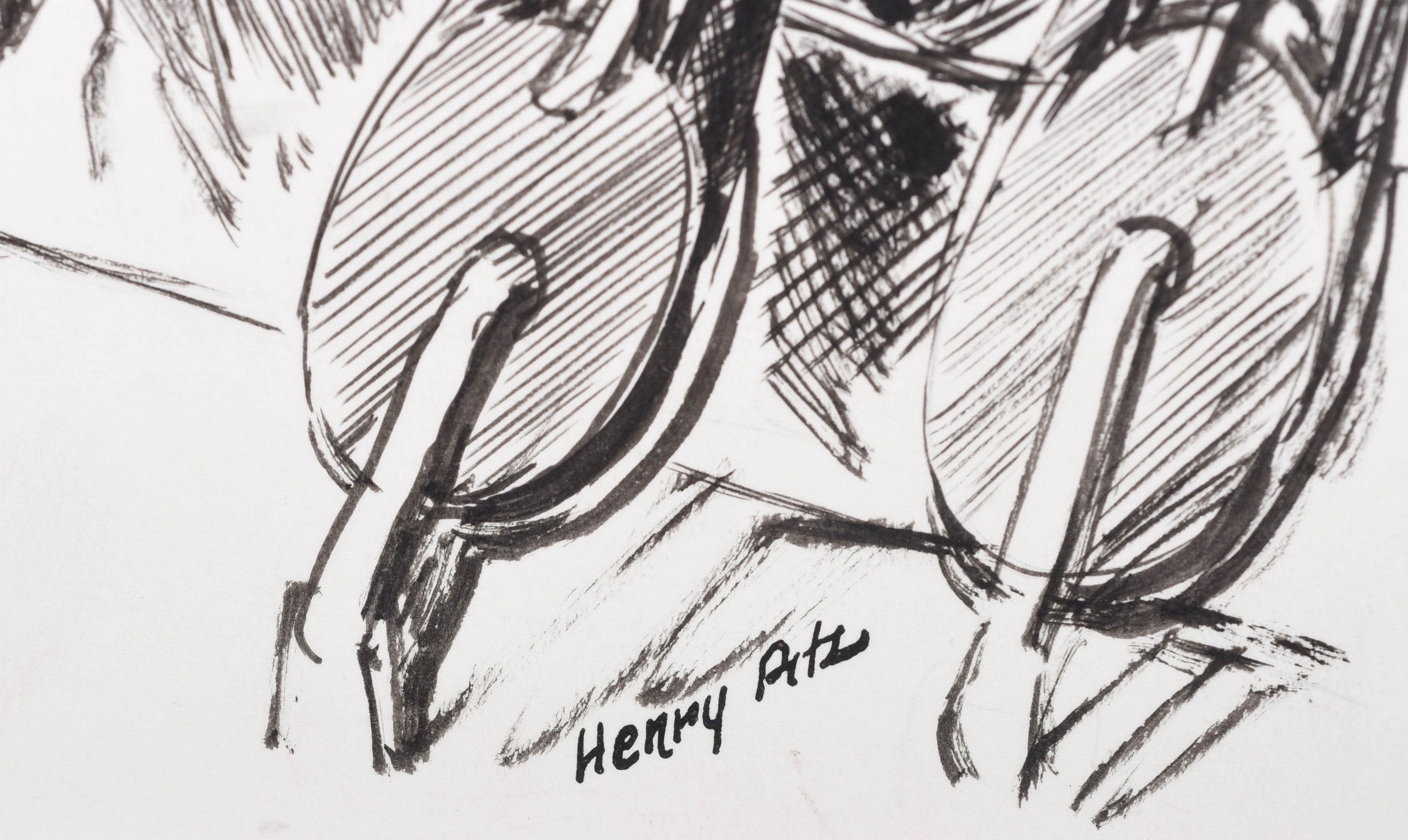 Henry Clarence Pitz | Long John Silver | MutualArt