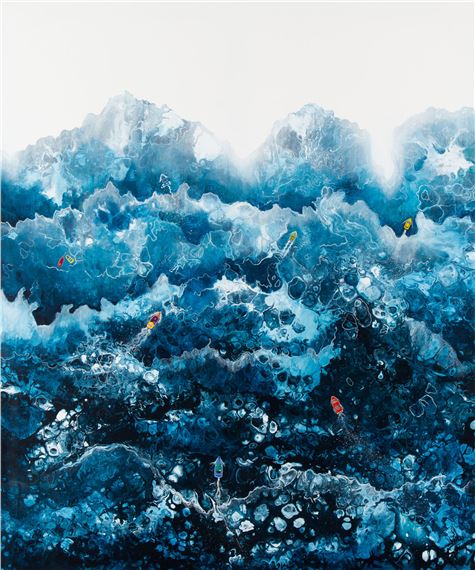 FOGGY by Marzena Bis, 2021