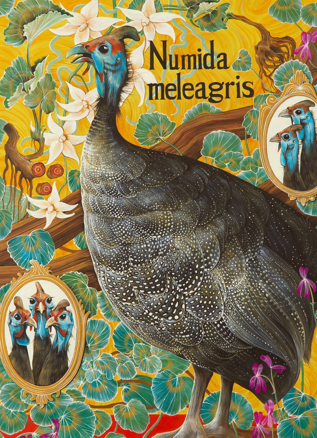 Artwork by Adelajda Kot, PERLICZKA, Made of acrylic/canvas