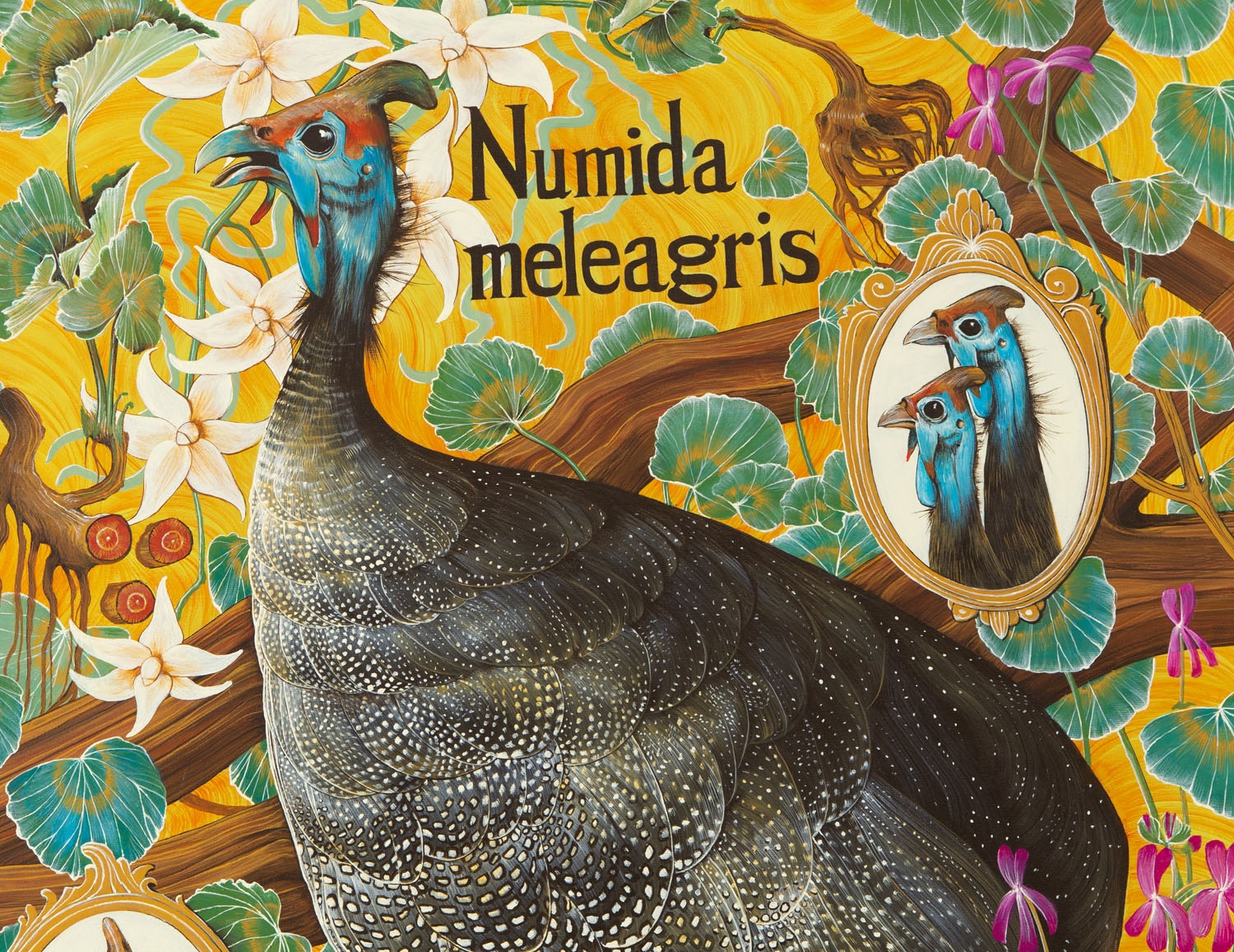 Artwork by Adelajda Kot, PERLICZKA, Made of acrylic/canvas