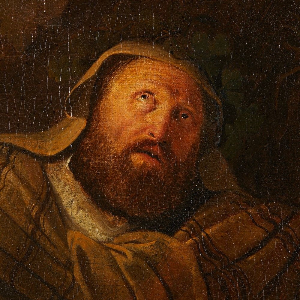 Artwork by Gerritt Willemsz. Horst, Attr. Gerrit Willemsz Horst Humiliation of King Ahab, Made of Oil on canvas