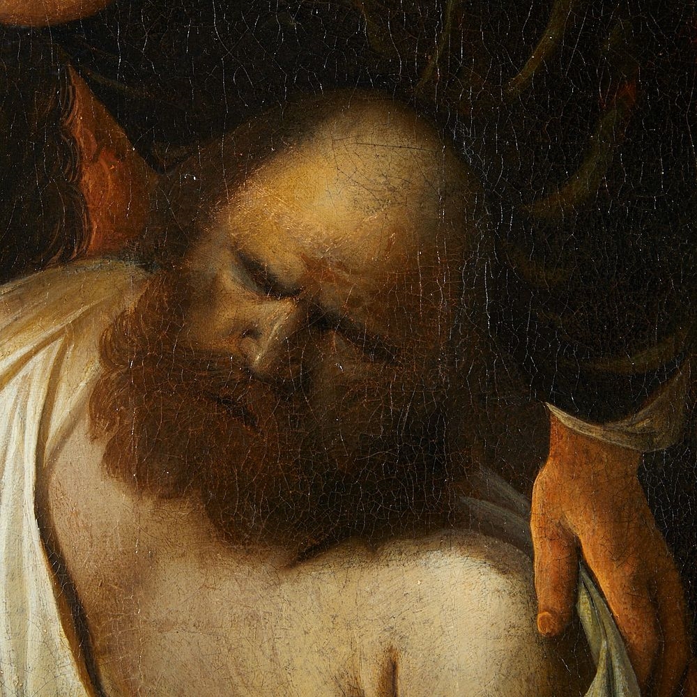 Artwork by Gerritt Willemsz. Horst, Attr. Gerrit Willemsz Horst Humiliation of King Ahab, Made of Oil on canvas