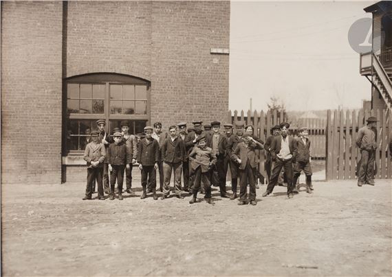 Child Labor studies by Lewis Hine, circa 1910