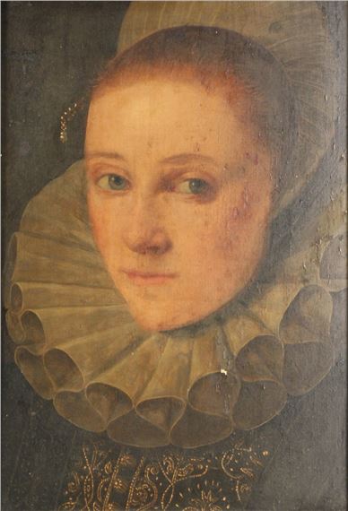 Adriaen Thomas Key | Portrait of a Lady | MutualArt