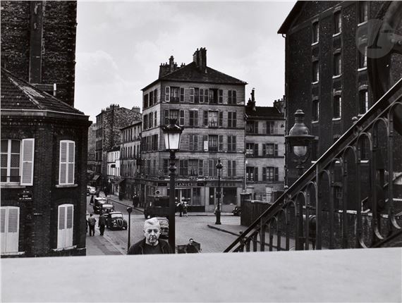 Robert Doisneau | Jacques Prévert (1955) | MutualArt