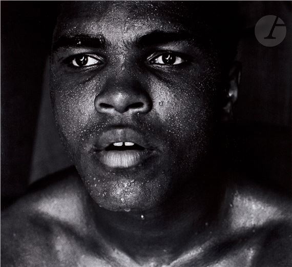 Muhammad Ali in Training by Gordon Parks, 1966