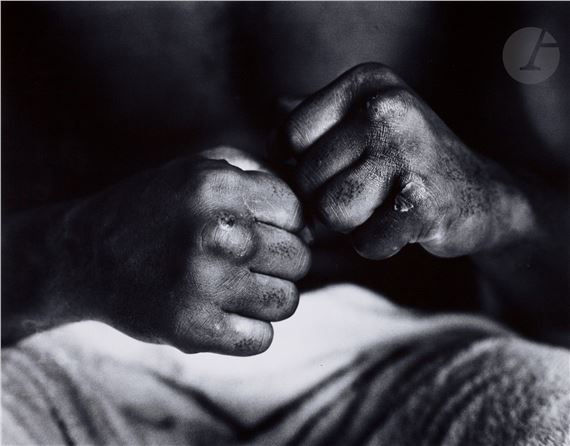 The Fists of Muhammad Ali by Gordon Parks, 1966