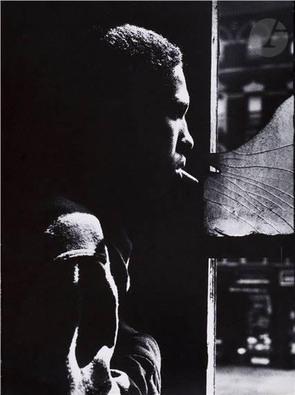 Red Jackson (from the Harlem Gang Leader series) by Gordon Parks, 1948