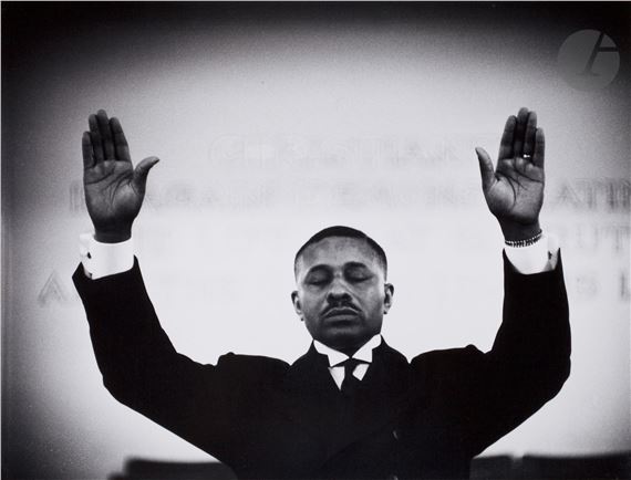 Pastor Ledbetter by Gordon Parks, 1953