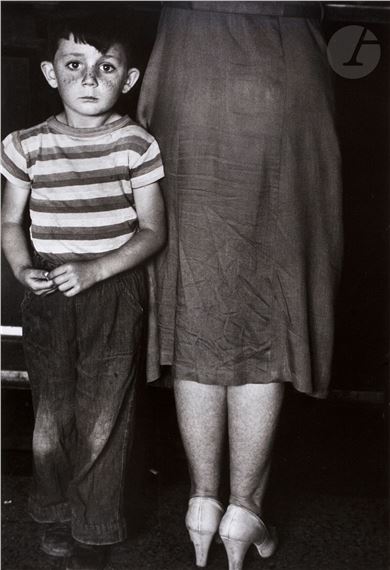 Mother and Child by Gordon Parks, 1955