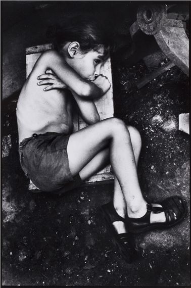 Isabel da Silva (from the series Flavio) by Gordon Parks, 1961