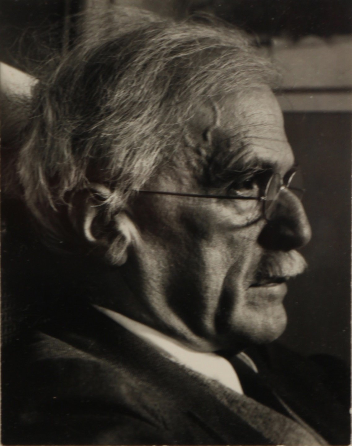 Alfred Stieglitz by Dorothy Norman