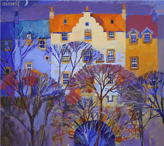 The Village Bridge by George Birrell