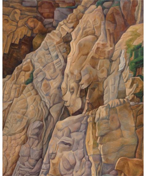 La Quebrada by Diego Rivera, 1956