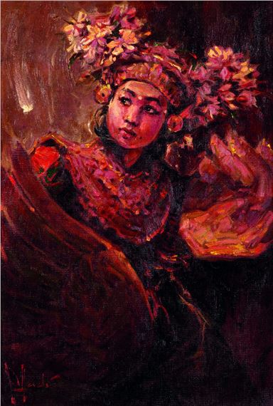 Penari Bali by R. Hadi
