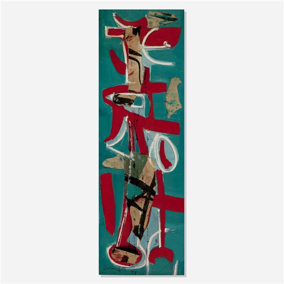 Untitled by Emerson S. Woelffer, 1949