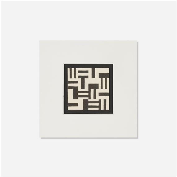 Act One by Frederick Hammersley, 1950