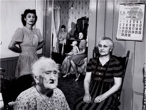 From the Gloucester Fishermen series by Gordon Parks, 1943