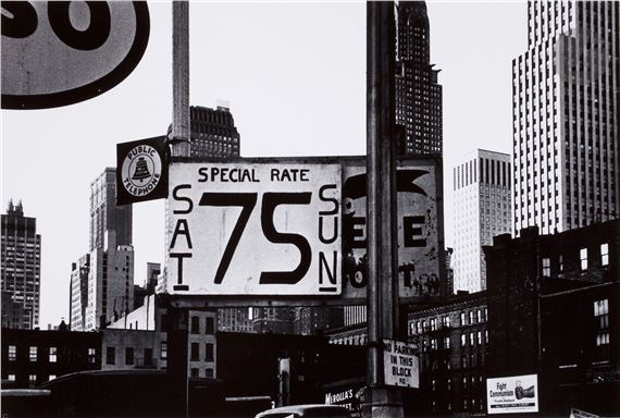 William Klein | New York 54/55 (1978) | MutualArt