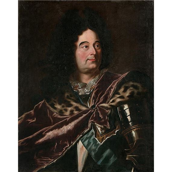 Hyacinthe Rigaud | PORTRAIT DE CLAUDE LOUIS HECTOR | MutualArt