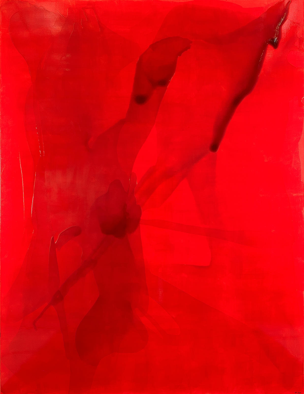 Dale Frank Eddie T Chest the Man with a Cricket Bat Shaped Penis