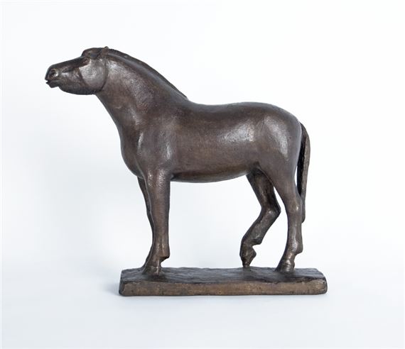 Iceland pony by Gerhard Marcks