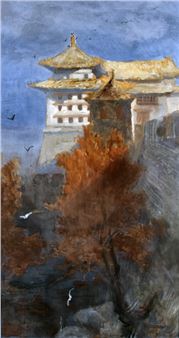 Palace in china - Elisabeth von Heyking