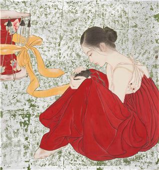 Rest in the dance room - Pu Jun