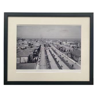 Boulevard Rothschild, looking east - Avraham Soskin