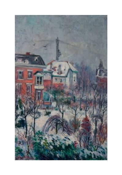 Untitled by Georges Creten, 1915