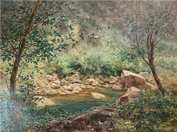 River by Gustave Garaud