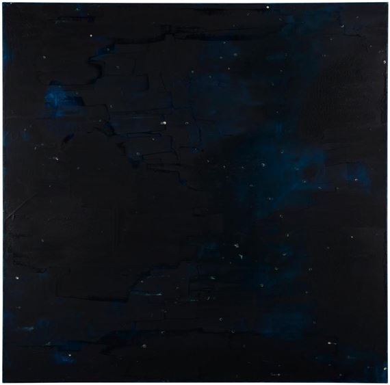 "Sterrennacht [sic]" [Starry Night] by Marc Maet, 1989