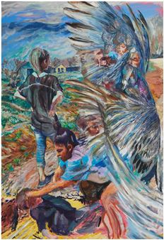 "Aleeyah or Repatriation for Hypervisibility," - Hamishi Farah