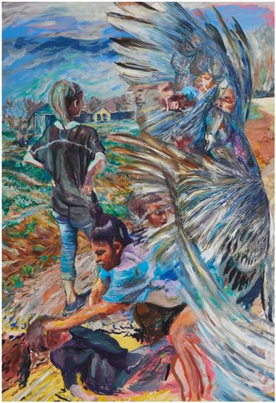 "Aleeyah or Repatriation for Hypervisibility," by Hamishi Farah, 2016