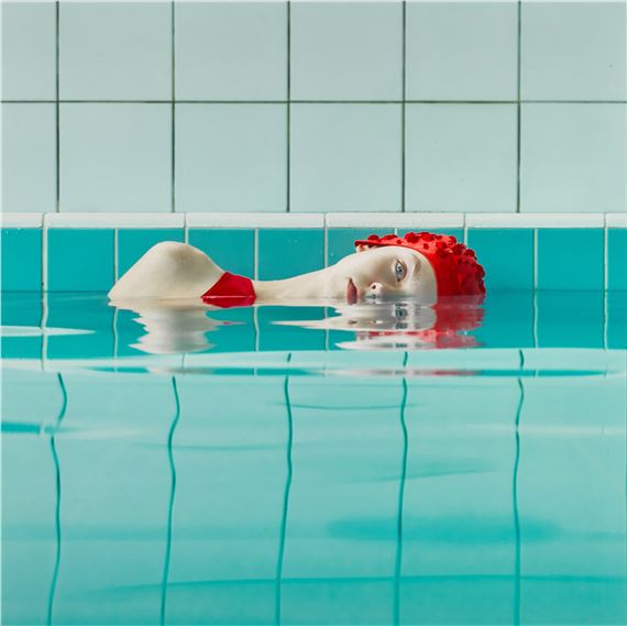 Horizon (Red Beauty) by Maria Svarbova, 1988