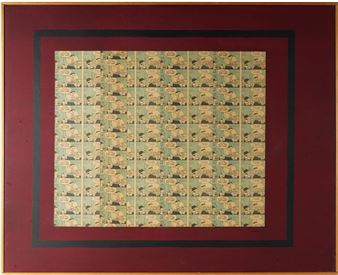 : COLLAGE WITH COMIC STRIP - Paul Dillon